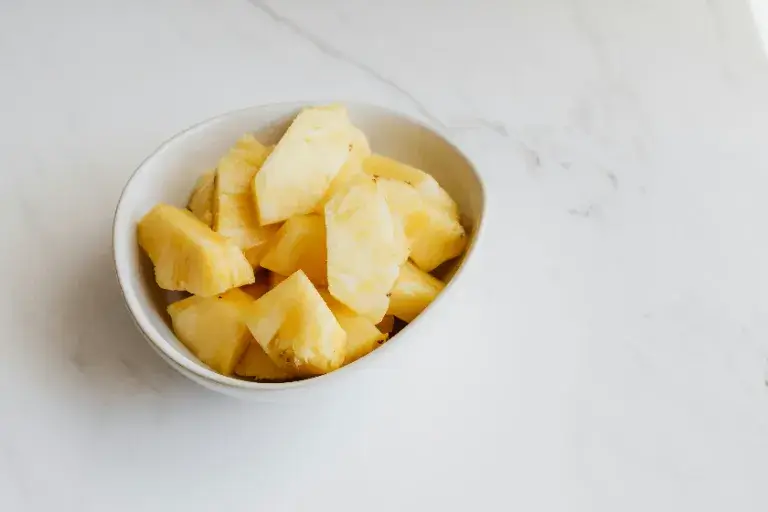 ananas vitamíny