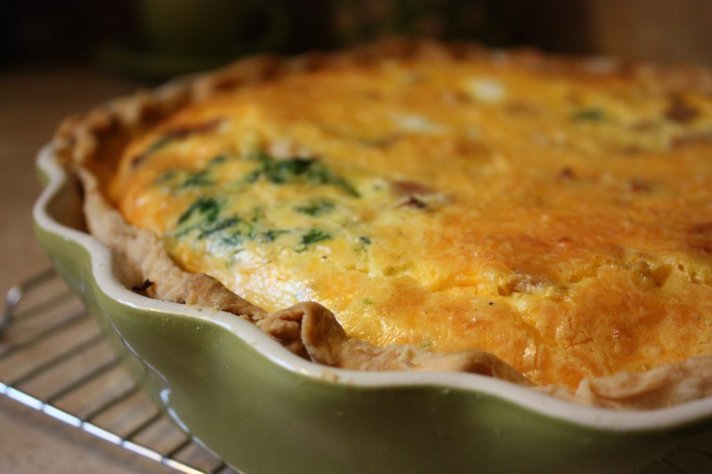 Francúzsky quiche