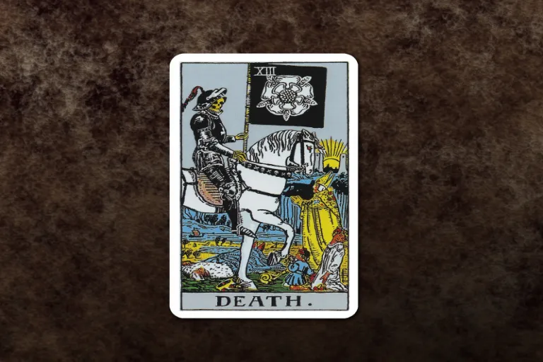 tarot smrt