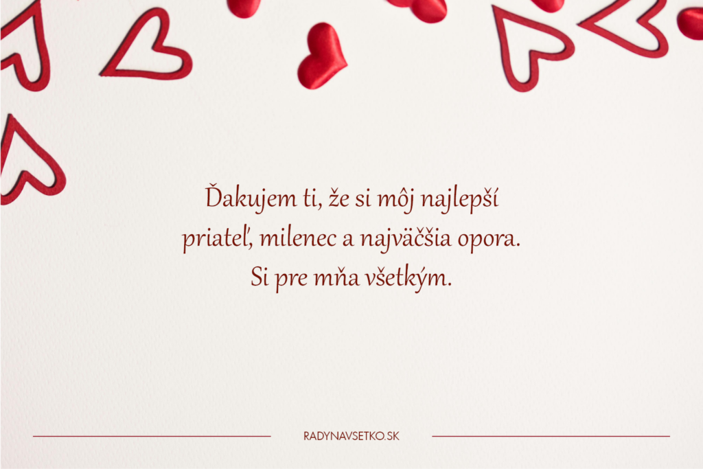 Originálne priania na Valentína