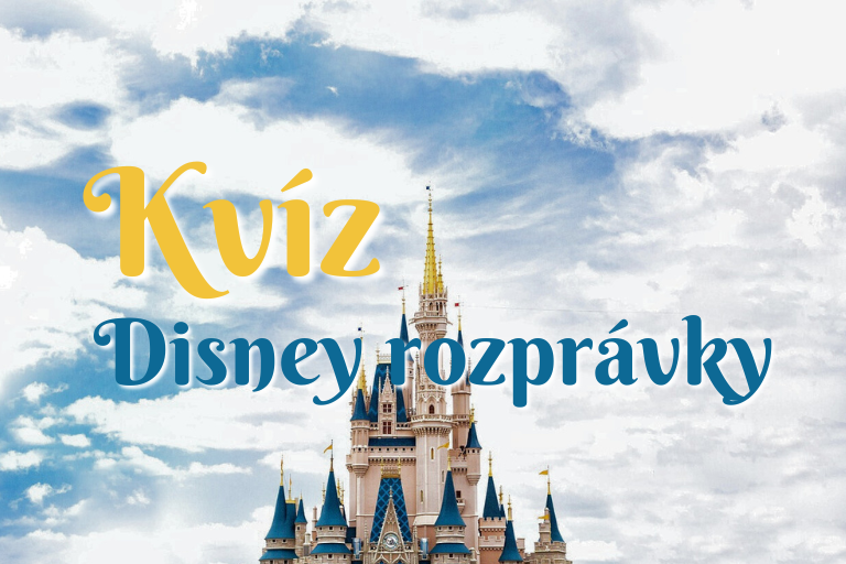 Kvíz Disney rozprávky